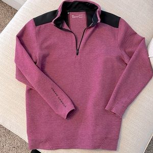 Men’s Under Armour Golf pullover. Size L.